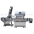 Hand sanitizer bottle filling capping labeling machine